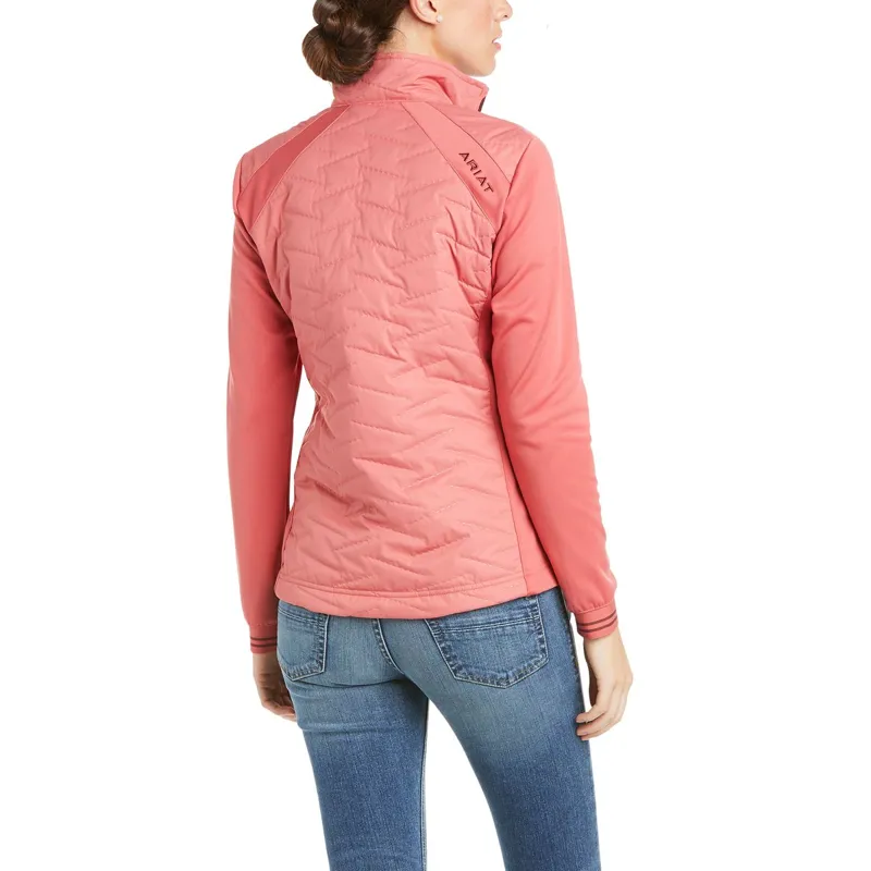 Ariat Womens Hybrid Insulated Jacket - Amaranth-1