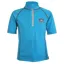 Woof Wear Young Rider Short Sleeve Riding Shirt - Turquoise 