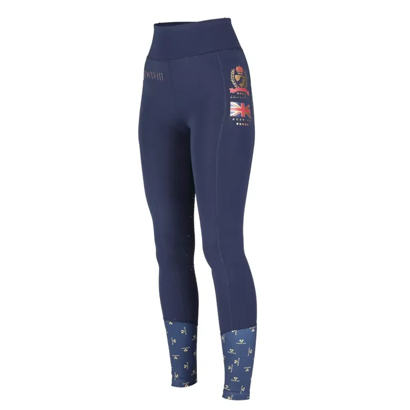 Aubrion Team Riding Tights - Navy