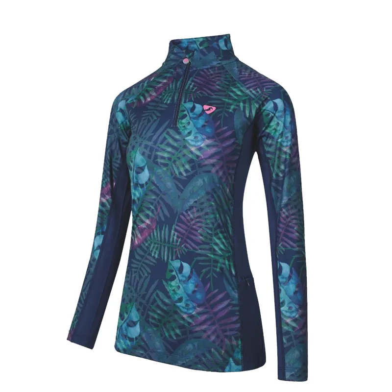 Aubrion Ladies Newbury Long Sleeve Base Layer - Tropical