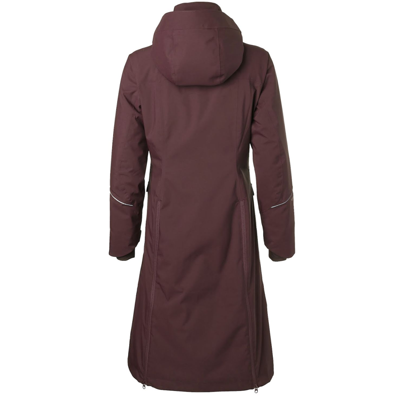 Stierna Stella Winter Coat - Mulberry-1