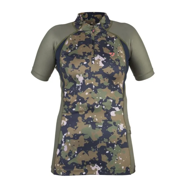 Aubrion Highgate Short Sleeve Baselayer - Camo