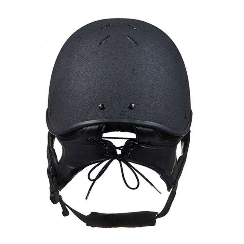 Charles Owen JS1 Pro Jockey Skull - Black -2