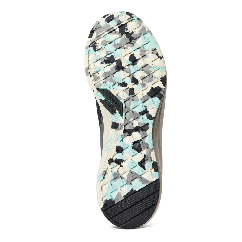 Ariat Women's Ignite Waterproof Trainer - Steel Blue-2