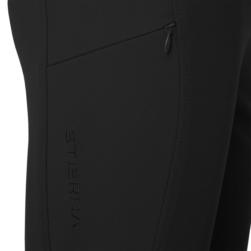 Stierna Smilla Winter Breeches - Black-2