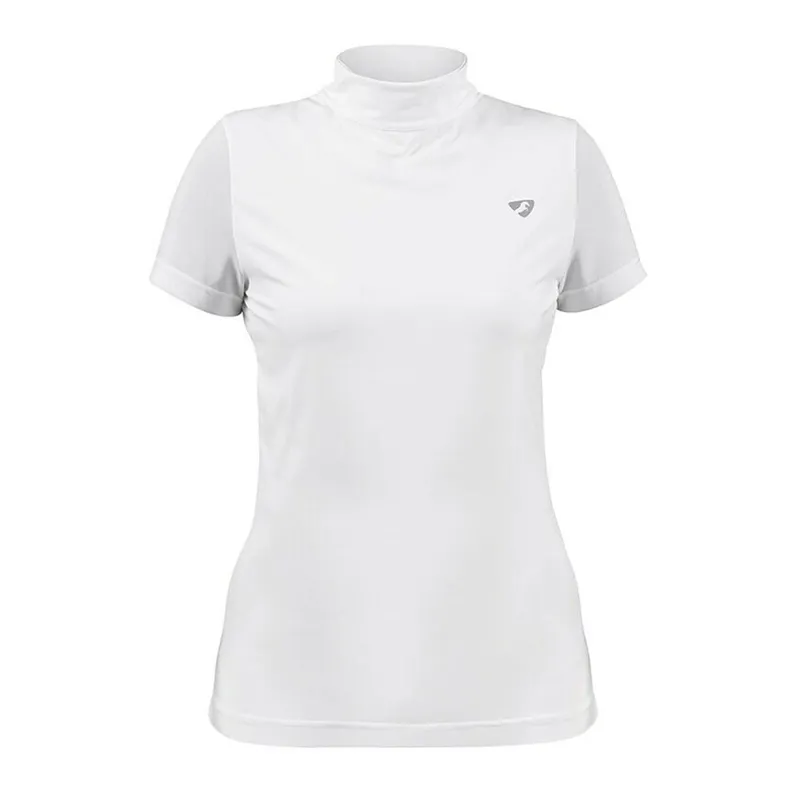 Aubrion Childrens Suffolk Show Shirt - Ivory