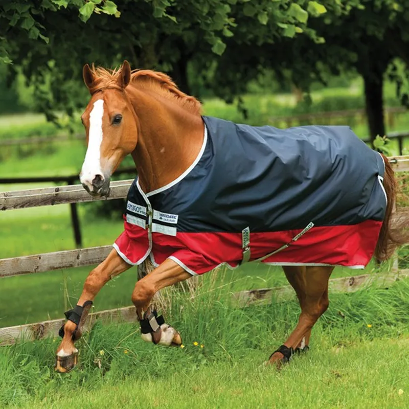 Horseware Amigo Mio Lite Turnout Rug Navy/Red