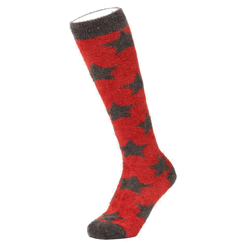 LeMieux Adult Fluffies Socks - Sienna