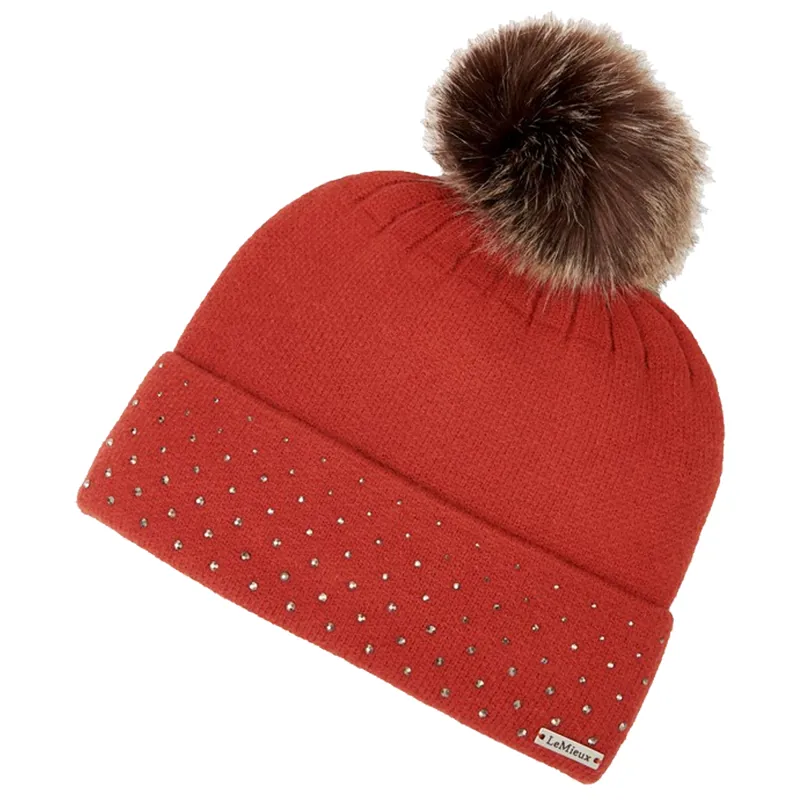 LeMieux Sparkle Beanie - Sienna