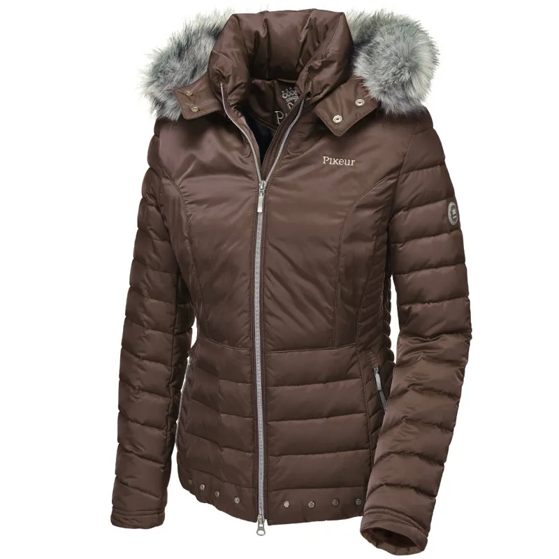 Pikeur Palmira Ladies Down Jacket - Fango