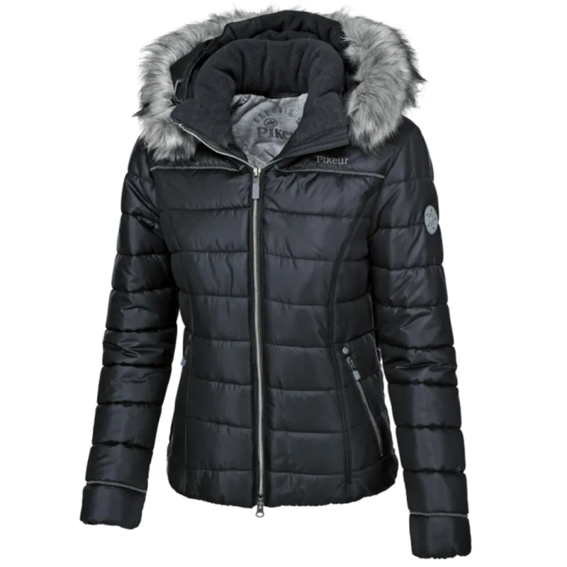 Pikeur Amal Ladies Quilted Jacket - Navy