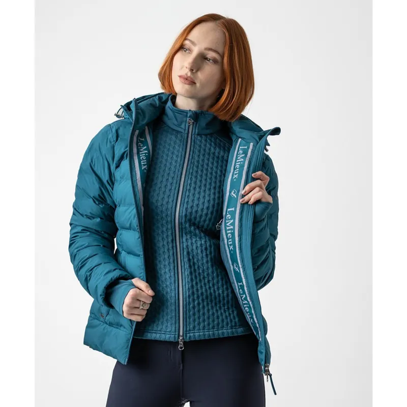 LeMieux Elize Waterproof Puffer Jacket - Marine-2