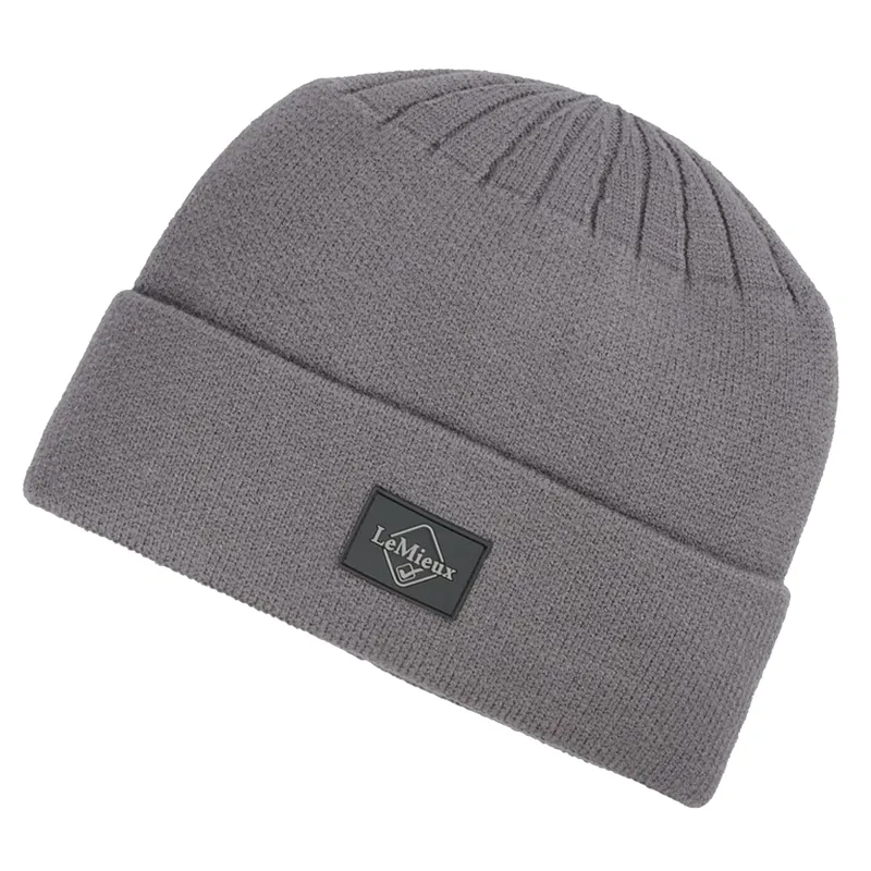 LeMieux Men's Beanie - Grey