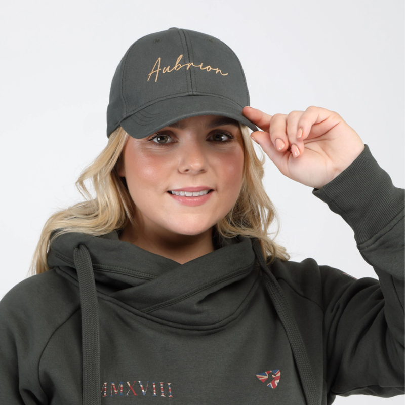 Aubrion Team Cap - Khaki-2