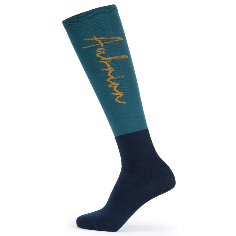 Aubrion Team Winter Socks - Teal