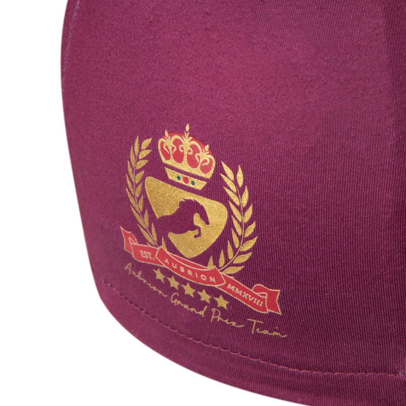 Aubrion Team Hat Cover - Mulberry-2