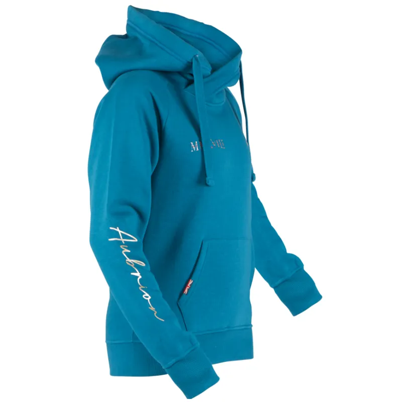 Aubrion Team Hoodie - Teal-2