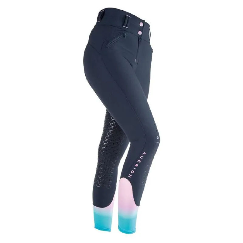 Aubrion Mermaid Breeches - Maids - Navy