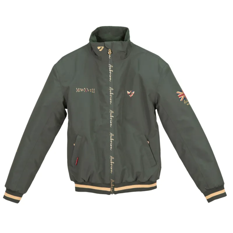 Aubrion Young Rider Team Jacket - Khaki