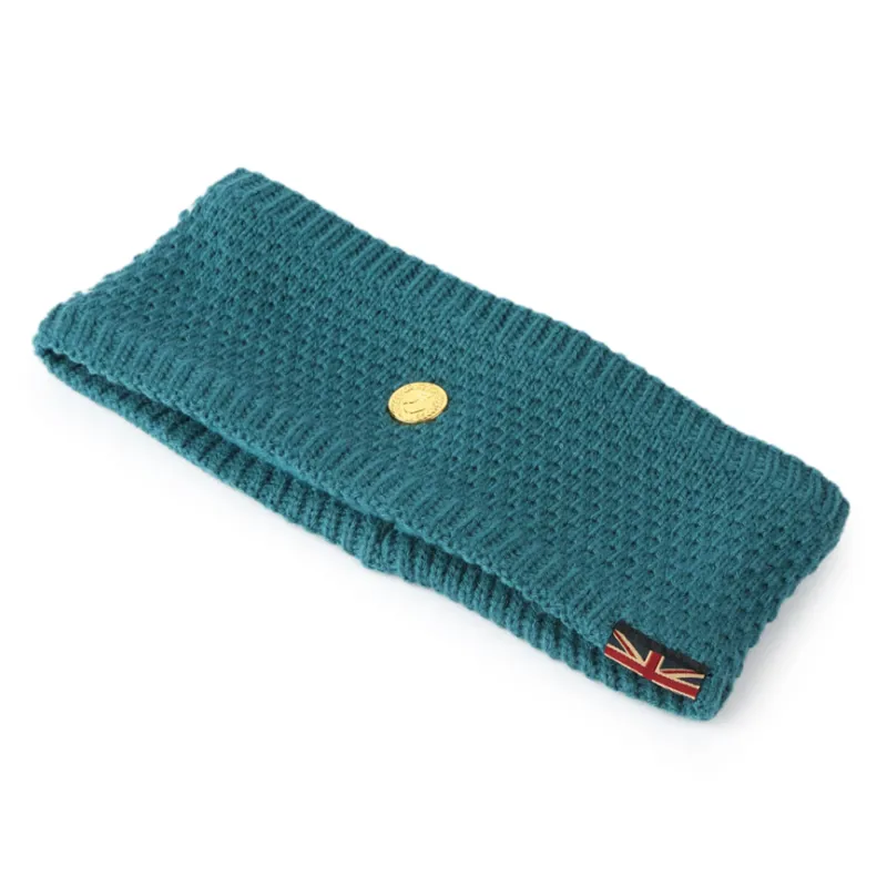 Aubrion Team Headband - Teal