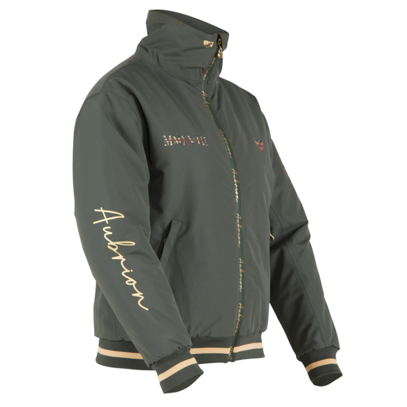 Aubrion Team Jacket - Khaki-2