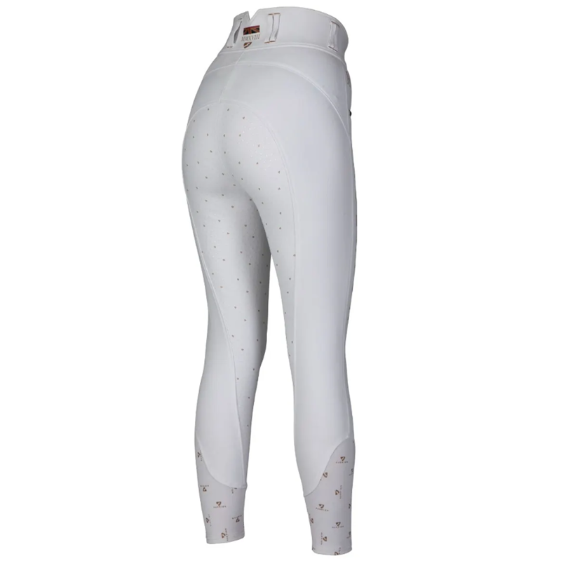 Aubrion Team Breeches - Maids - White-2