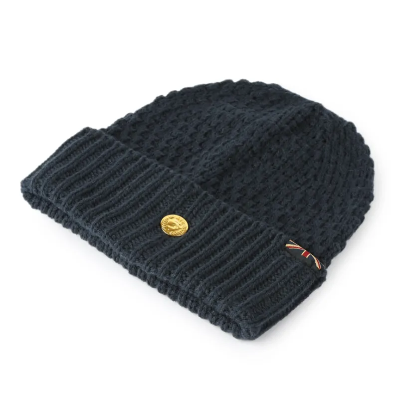 Aubrion Team Beanie - Navy Blue