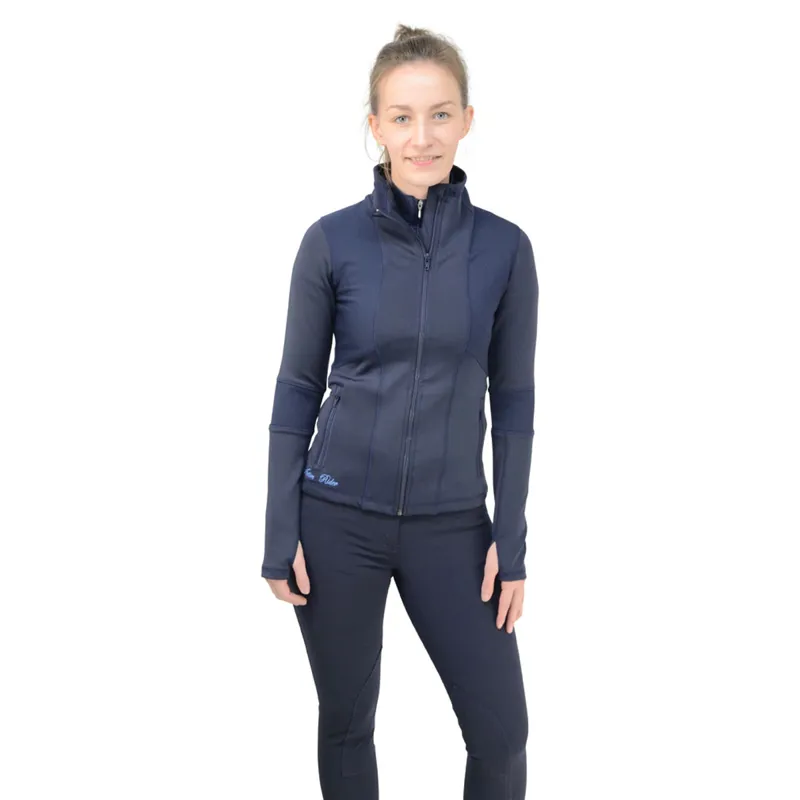 Hy Sport Active Rider Jacket - Navy