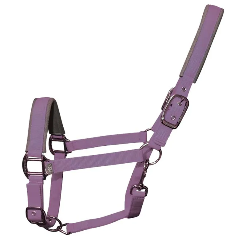 Woof Wear Contour Headcollar - Lilac