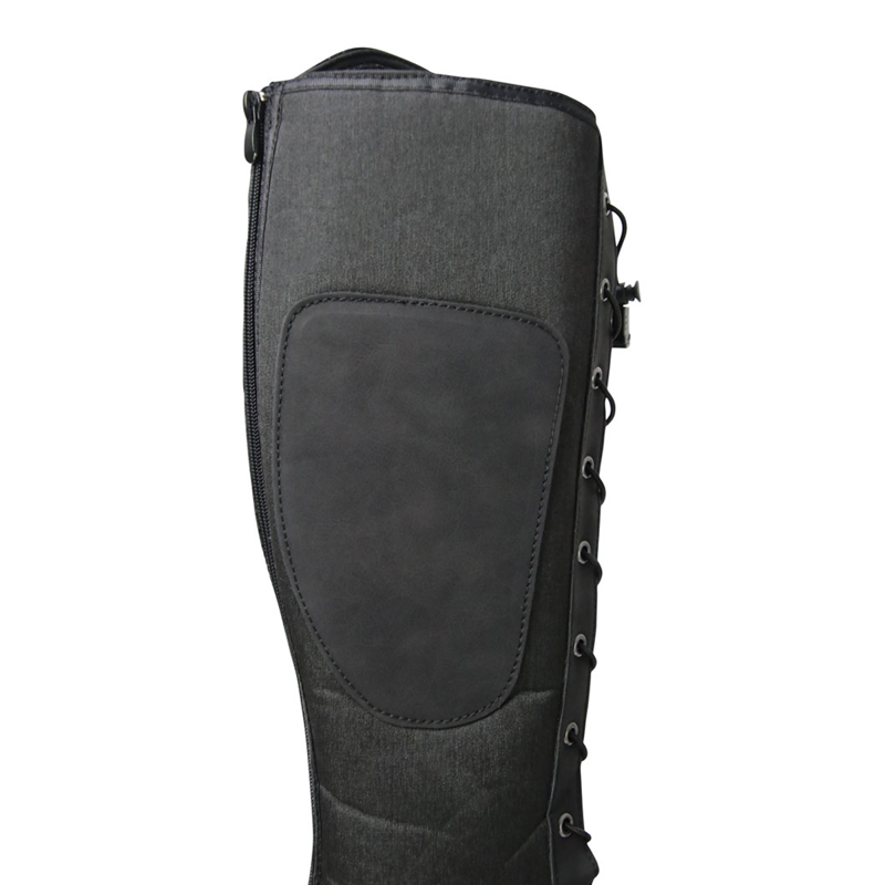 Hy Equestrian Mont Maudit Winter Boots - Black/Grey-2