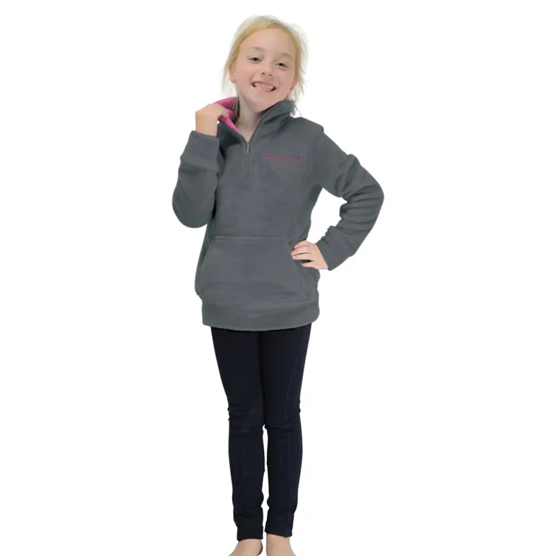 Nina Soft Fleece By Little Rider - Grey/Pink