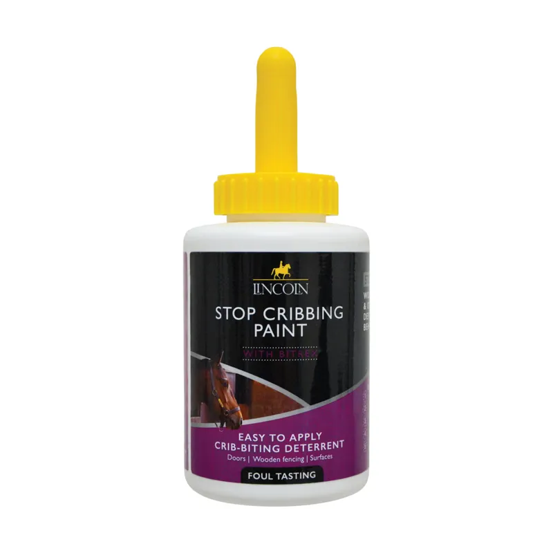 Lincoln Stop Cribbing Paint - 400ml