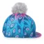 Aubrion Hyde Park Hat Cover - Pink Peacock