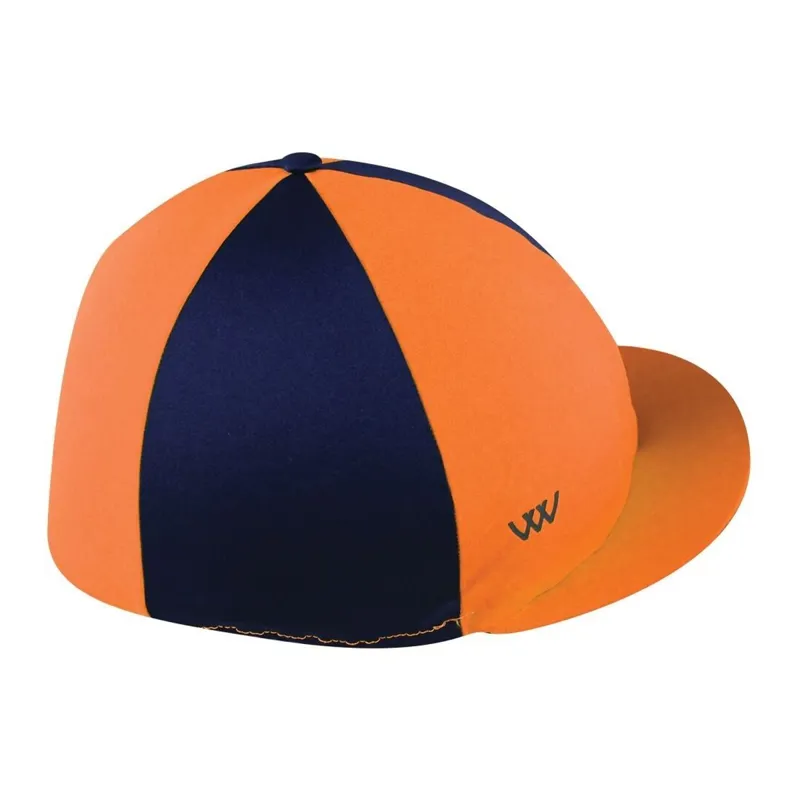 Woof Wear Convertible Hat Cover - Orange/Navy