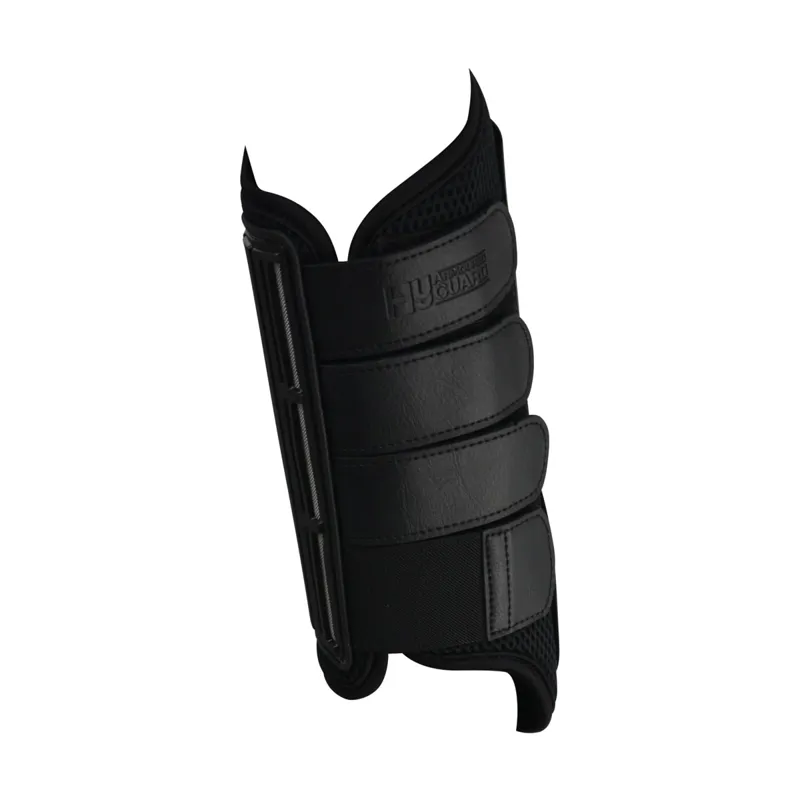 Hy Armoured Guard Event Plus Back Boots - Black