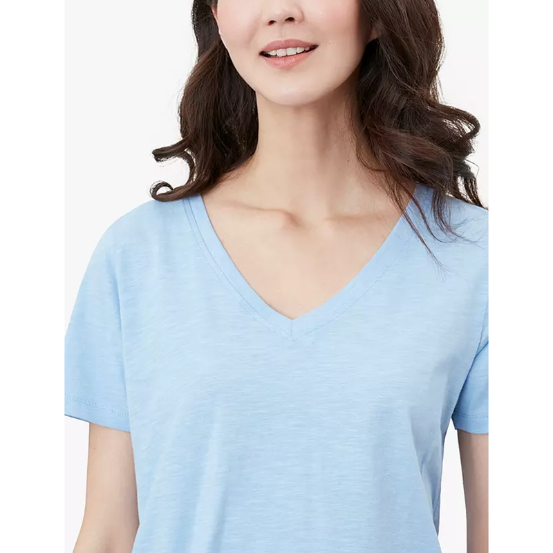 Joules Celina Solid - Haze Blue-2