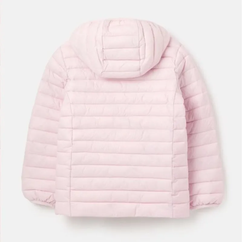 Joules Kinnaird Packable Padded Coat - Soft Pink-2