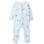 Joules Razamataz Printed Babygrow - Blue Horse