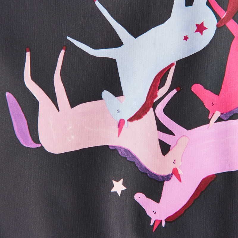 Joules Raindance Waterproof Coat - Navy Unicorn-3