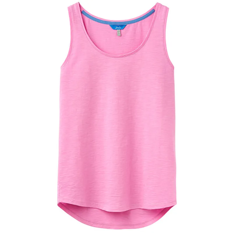 Joules Bo Jersey Vest - Light Pink