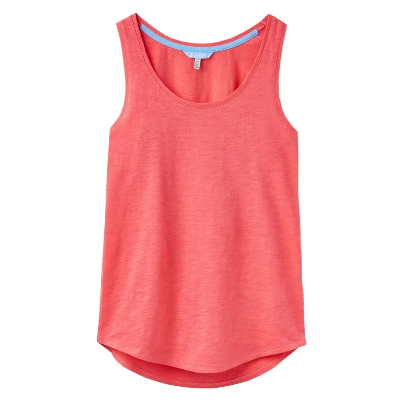 Joules Bo Jersey Vest - Red Sky