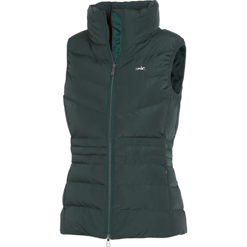 Schockemohle Merle Style Quilted Gilet - Bottle