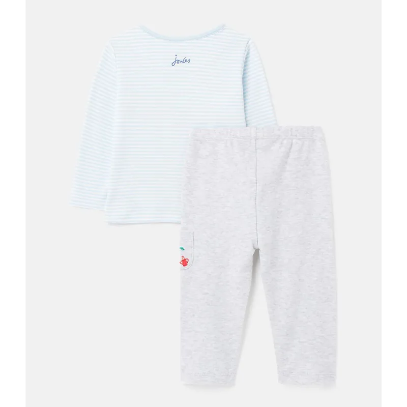 Joules Peter Rabbit Andrew Top And Trouser Set - Blue Stripe Peter-2