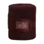 Schockemohle Fleecebandagen Style Bandages - Wine