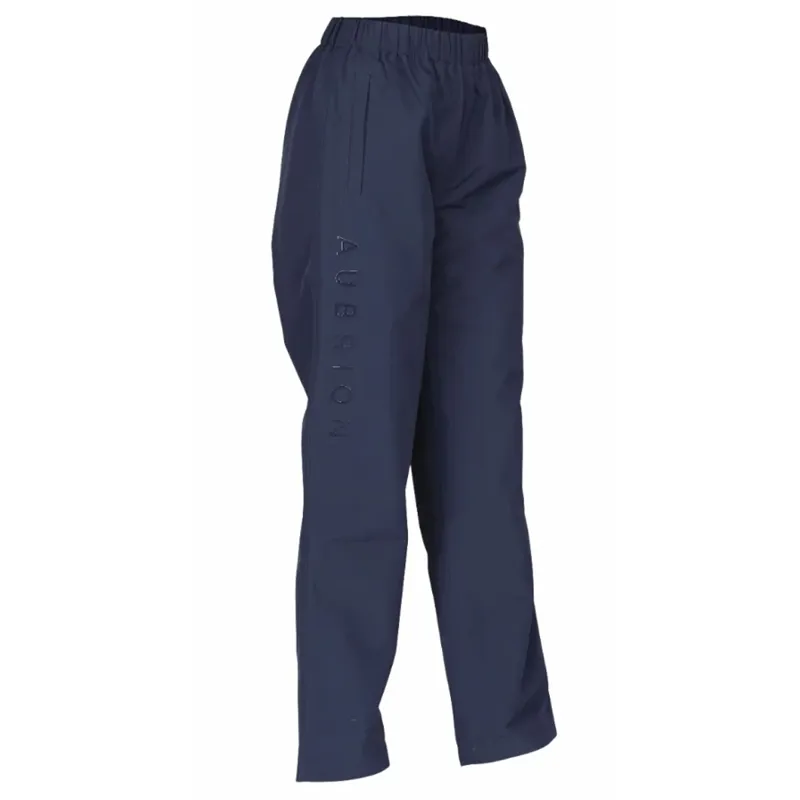 Aubrion Unisex Core Waterproof Trousers - Navy