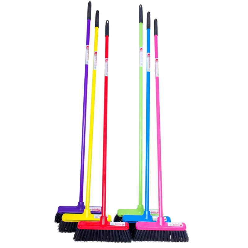 Red Gorilla Short Handle Complete Broom