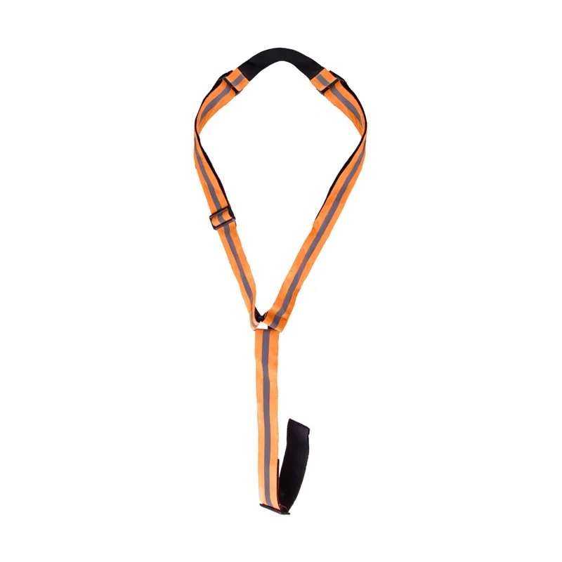Reflector Martingale By Hy Equestrian - Orange