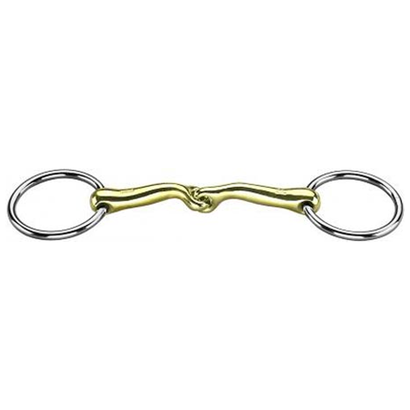 Sprenger KK Trense Loose Ring Snaffle With Stainless Steels Cheeks 16mm
