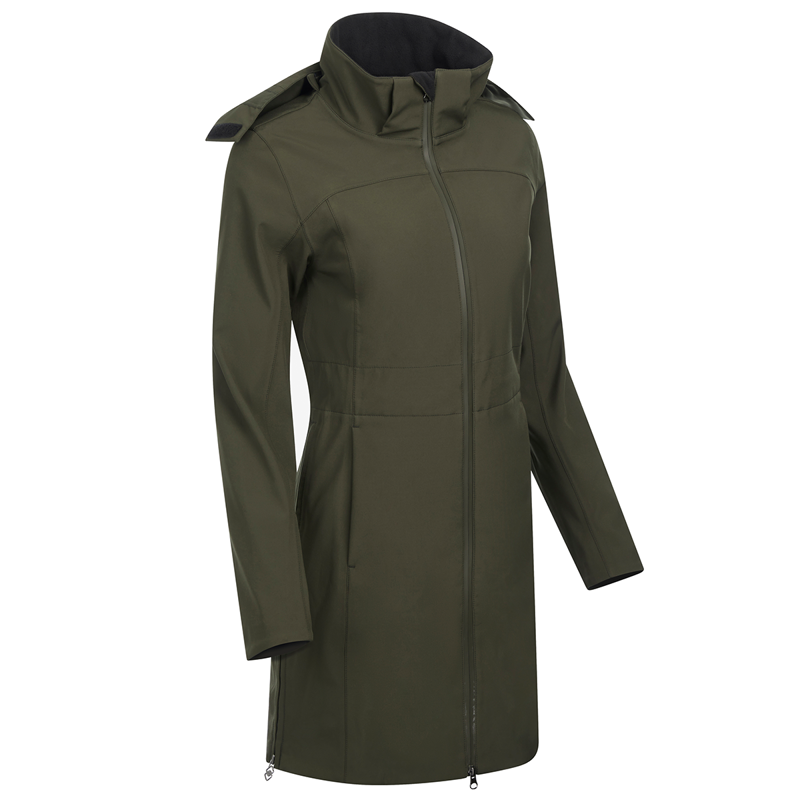 LeMieux Maisie Lightweight Riding Jacket - Forest-2