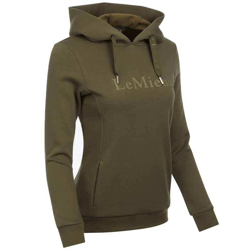 LeMieux Emma Hoodie - Forest-2